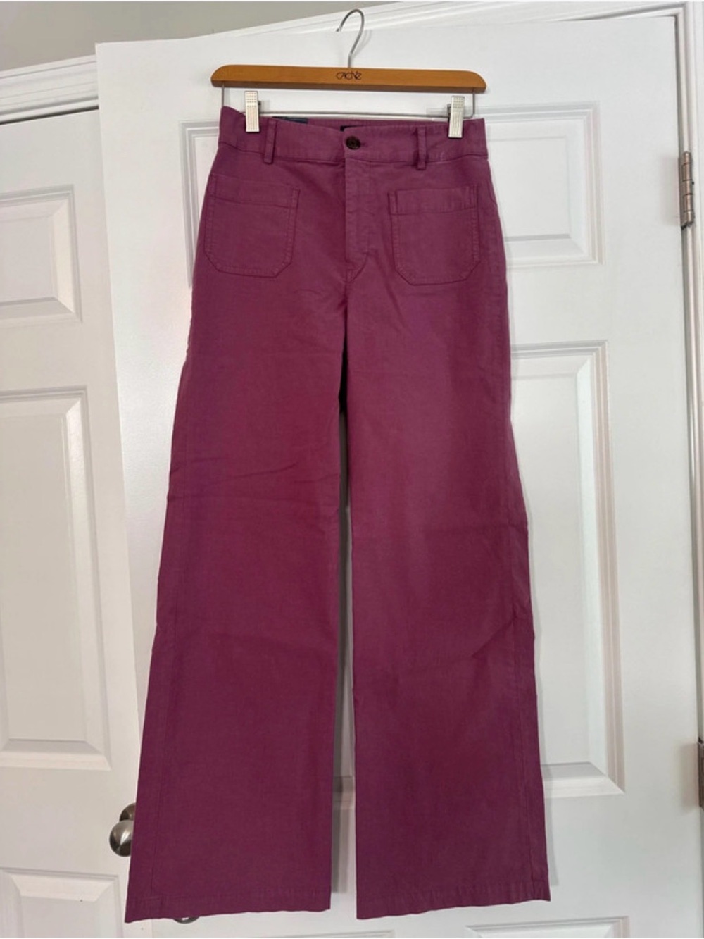 New J.Crew Factory Wide Leg Lizzie Pant - 25